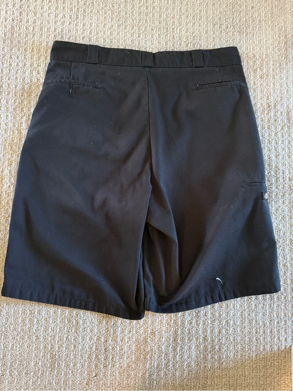 Dickies Black Men’s Flat Front Work Shorts
